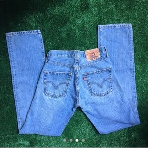 VINTAGE WOMENS 501 reconstructed LEVIS! 🦋